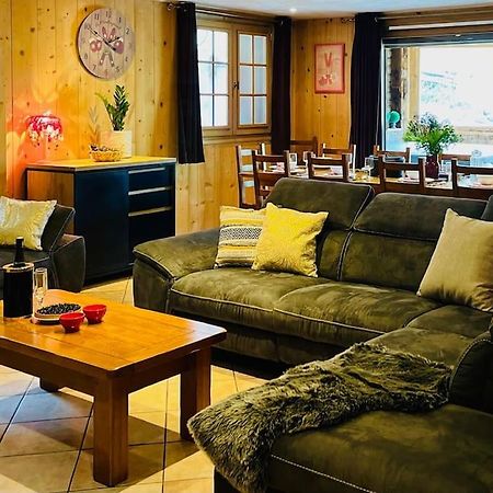 Chalet Les Lanchettes Morzine Exterior foto