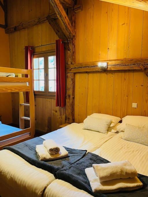 Chalet Les Lanchettes Morzine Exterior foto