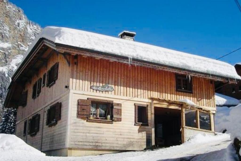 Chalet Les Lanchettes Morzine Exterior foto
