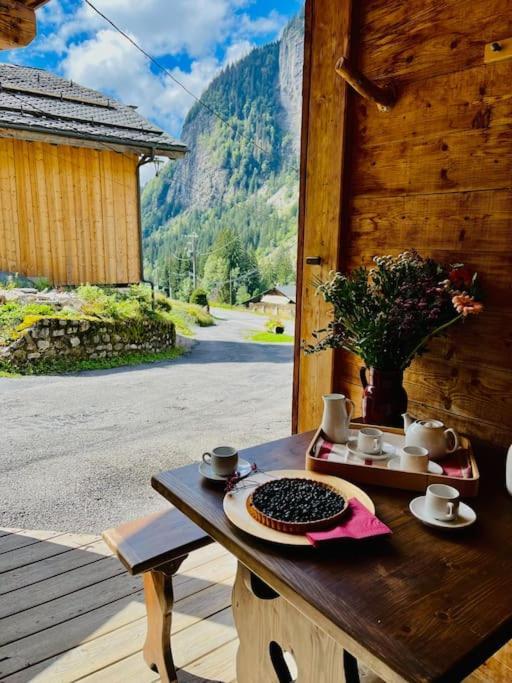 Chalet Les Lanchettes Morzine Exterior foto